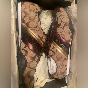 Practically new Coach Jayme shoes